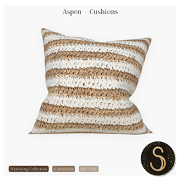 Sims4Luxury - Westwing - Aspen - Cushions
