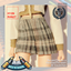 Women's Exclusive Pleated Swayed Skirt Winter School Uniform logo