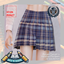 Plaid Printed Skirt Above The Knee Winter School Uniform logo