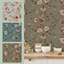 Boho Painted Floral Wallpaper | Flora and Fauna 81 logo