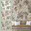 Exotic Boho Wallpaper | Flora and Fauna 83 logo