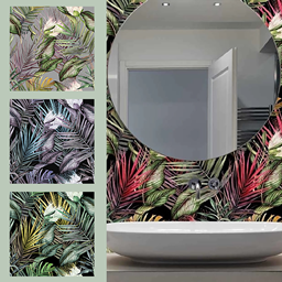 Dark Botanical Wallpaper | Flora and Fauna 85 logo