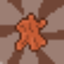 Leather covering logo