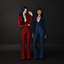 Blazer +  Bell Bottom Pants - The Mob Wife Collection logo