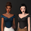 [The Mob Wife Collection] - Fur Top logo