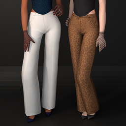[The Mob Wife Collection] - Long Pants