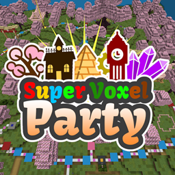 Super Voxel Party! logo