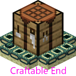 Craftable End logo
