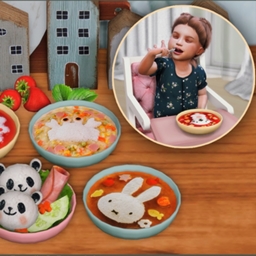 Children's Rice Dishes by somik_severinka SPANISH TRANSLATION