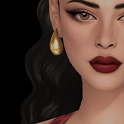 [The Mob Wife Collection] - Water Drop Earrings logo