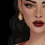[The Mob Wife Collection] - Water Drop Earrings logo
