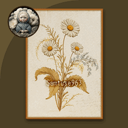 Classic Plant Painting #1 Sellable Extra A Samtuse963 project image