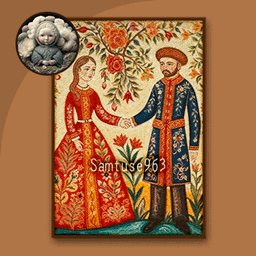 Classic Wedding Painting #1 Sellable Extra A Samtuse963 logo