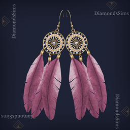 Enchanted earrings 16 by diamondssims logo