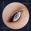 Almond Eyeshadows 19 by diamondssims logo