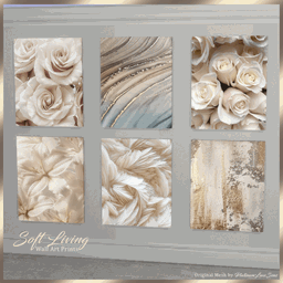 Soft Living Wall Art Prints logo