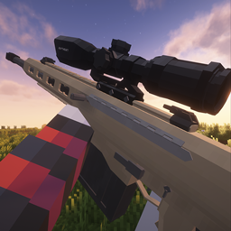 [TaCZ] It a Big Gun!!! - Minecraft Customization - CurseForge