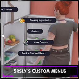 Srsly's Custom Menus: Cooking | Chinese Translation