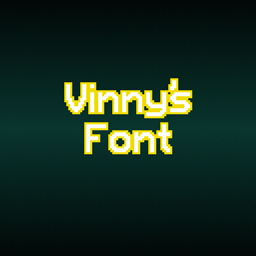 Vinny's Custom Smoother Font