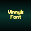 Vinny's Custom Smoother Font