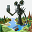 Siren head and friends (dwellers) (scary) (horror) logo