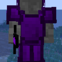 OP Amethest Tools & Armour + a Block logo