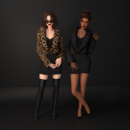 Fur Jacket (Short) - The Mob Wife Collection