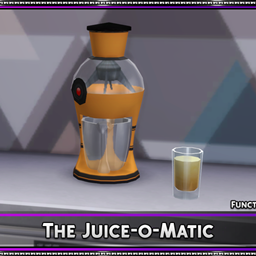 The Juice-o-Matic (Functional Juicer) by SrslySims | Chinese Translation