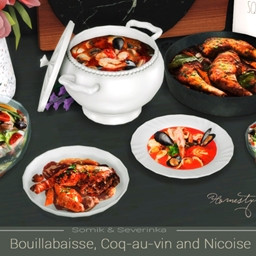 Soup bouillabaisse by Somik and Severinka spanish translation