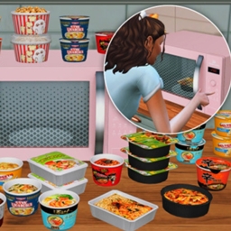 MICROWAVE FAST FOOD by Somik and Severinka spanish translation