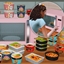MICROWAVE FAST FOOD by Somik and Severinka spanish translation