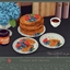 CREPES WITH RED FRUIT by Somik and Severinka Spanish translation