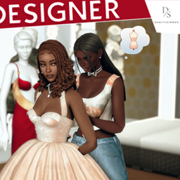 TRAD FR : FASHION DESIGNER by DANITYSIMMER logo