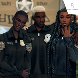 TRAD FR : CAREER ACTIVE POLICE ACADEMY by DANITYSIMMER logo