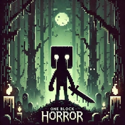 One Bolck Horror logo