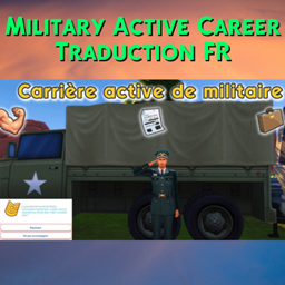 Mod Military Active Career de Kiara - Trad FR