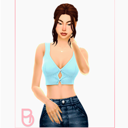 Woman Top - Aurora - Version 1 logo