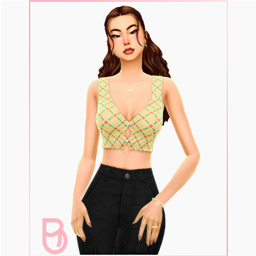 Woman Top - Aurora - Version 2 project image