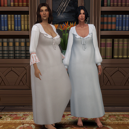 Semihistorical nightgowns logo
