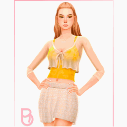 Woman Blouse - Poly - Version 1 project image