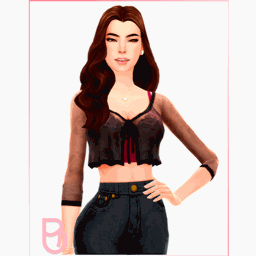 Woman Blouse - Poly - Version 2 logo