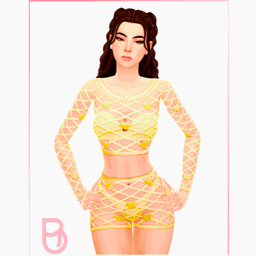 Woman Set - Mina - Version 1 project image