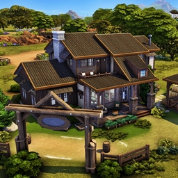 Rider's  Glenn Ranch House