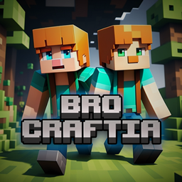 BroCraftia logo
