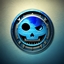 The Crafting Blue logo