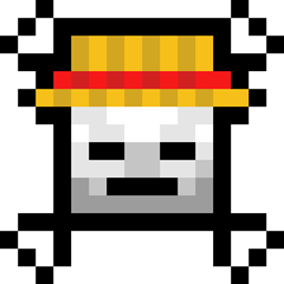 One piece: six seas (unique captains) logo