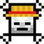 One piece: six seas (unique captains) logo