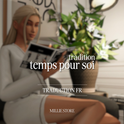 Mod Me Time par SimwithShan - Trad Fr