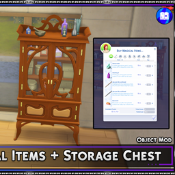 Buy Magical Items + Storage | Chinese Translation