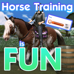 Horse Training is FUN logo